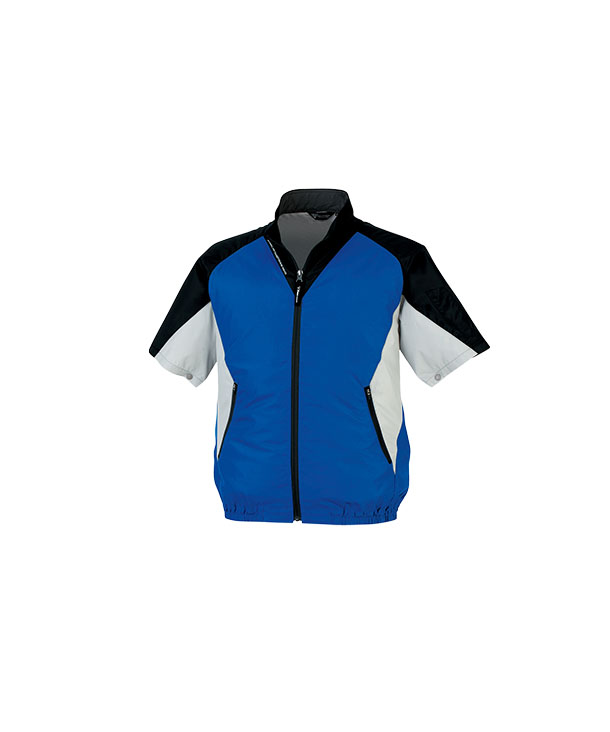 【XEBEC】ジーベック 空調服  3色配色　半袖ブルゾン 　XE98009