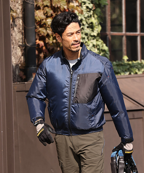 【CO-COS】コーコス空調風神服・空調服  ボルトクール 長袖ジャケット G-6212