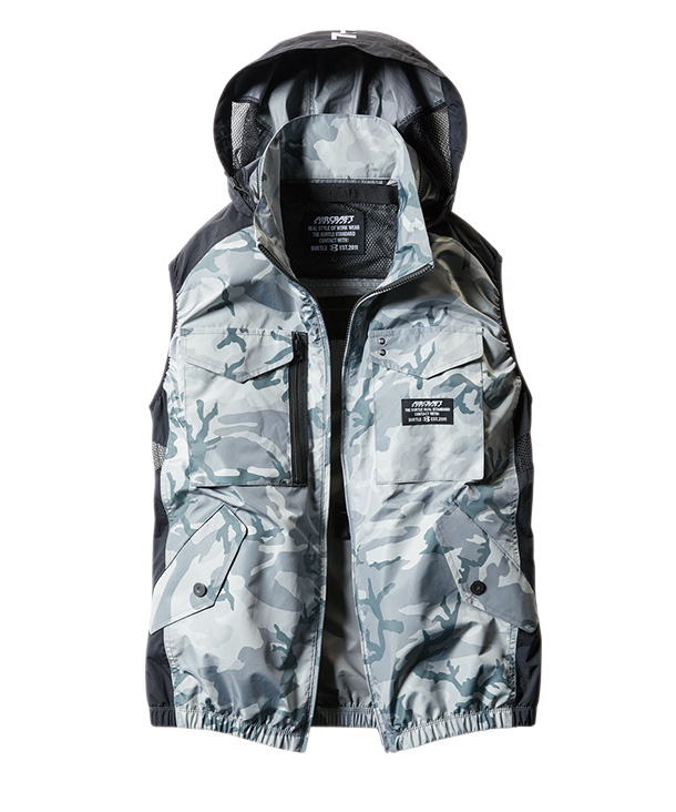 人気の贈り物が BURTLE バートル 空調服ベスト 3XL バッテリー ファン