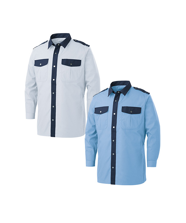 【SUN-S】サンエス空調風神服・空調服 警備用 長袖シャツ KU92029