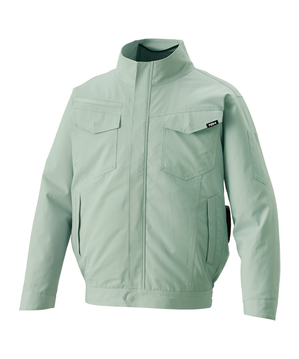 【SUN-S】サンエス空調風神服・空調服 長袖ブルゾン(サイドファン取り付け、難燃、帯電防止JIS T 811適合) KF92661