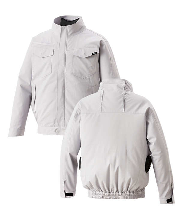 【SUN-S】サンエス空調風神服・空調服 長袖ブルゾン(サイドファン取り付け、難燃、帯電防止JIS T 811適合) KF92661