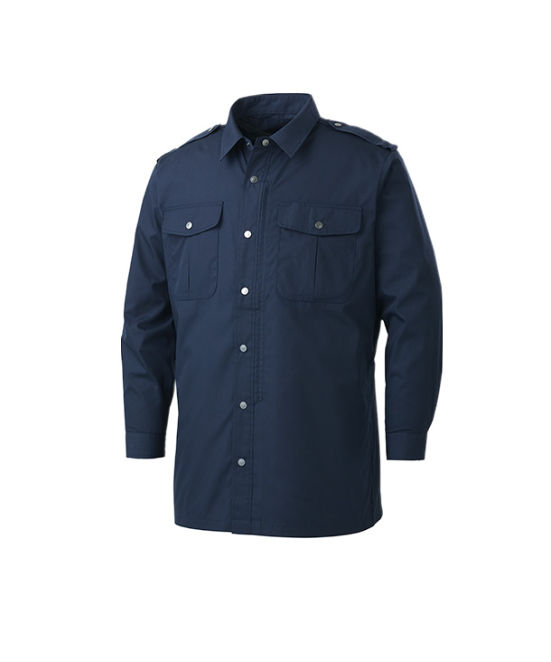 警備用シャツタイプ 空調服・空調風神服  長袖シャツ(単品)KU92029