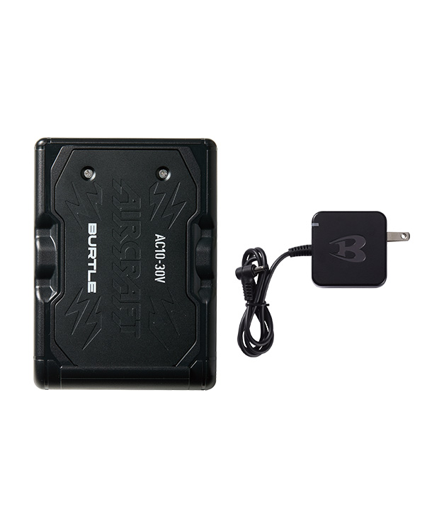 BURTLE AIR CRAFT マットブラックバッテリー AC10-blc