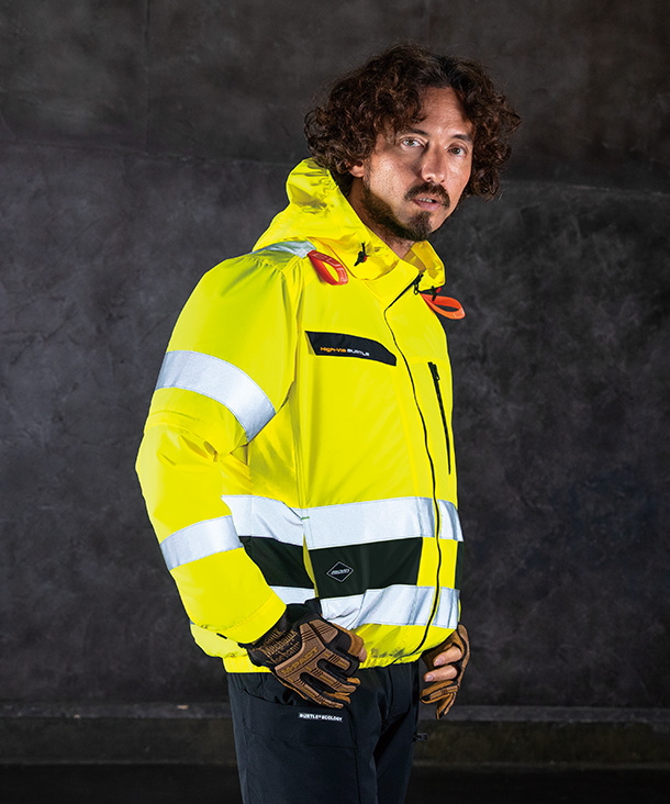 【BURTLE】バートル AIR CRAFT AC2WAYブルゾン(ハイバックファン取り付け、高視認、チタン加工) AC2111【2026年製】