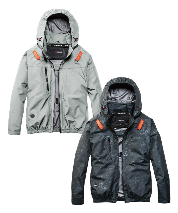 【BURTLE】バートル AIR CRAFT ACブルゾン(サイドファン取り付け、チタン加工) AC2091【2026年製】