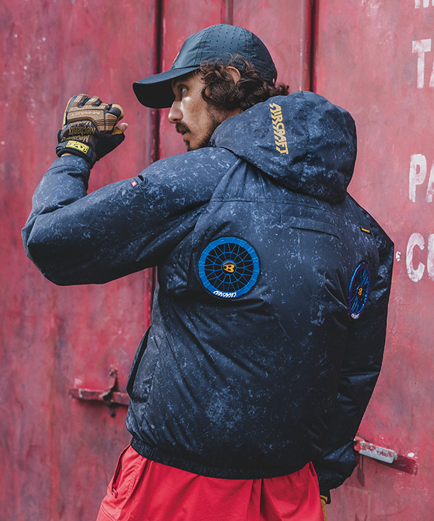 【BURTLE】バートル AIR CRAFT ACブルゾン(ハイバックファン取り付け、チタン加工) AC2091HB【2026年製】