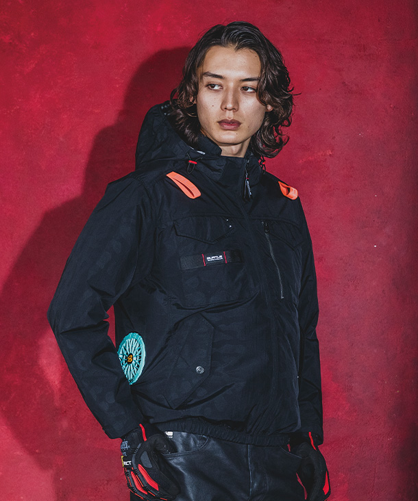 【BURTLE】バートル AIR CRAFT ACブルゾン(サイドファン取り付け、チタン加工) AC1151【2026年製】