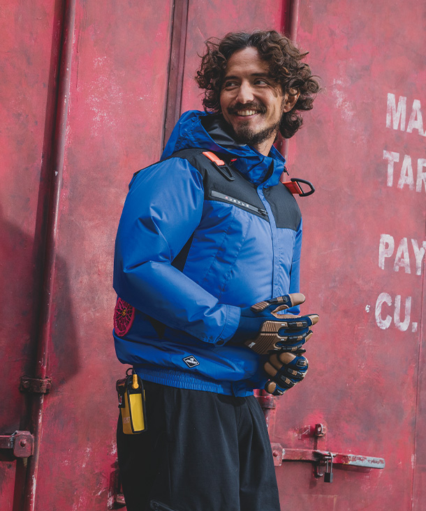 【BURTLE】バートル AIR CRAFT ACブルゾン(ローバックファン取り付け、チタン加工) AC1191【2026年製】