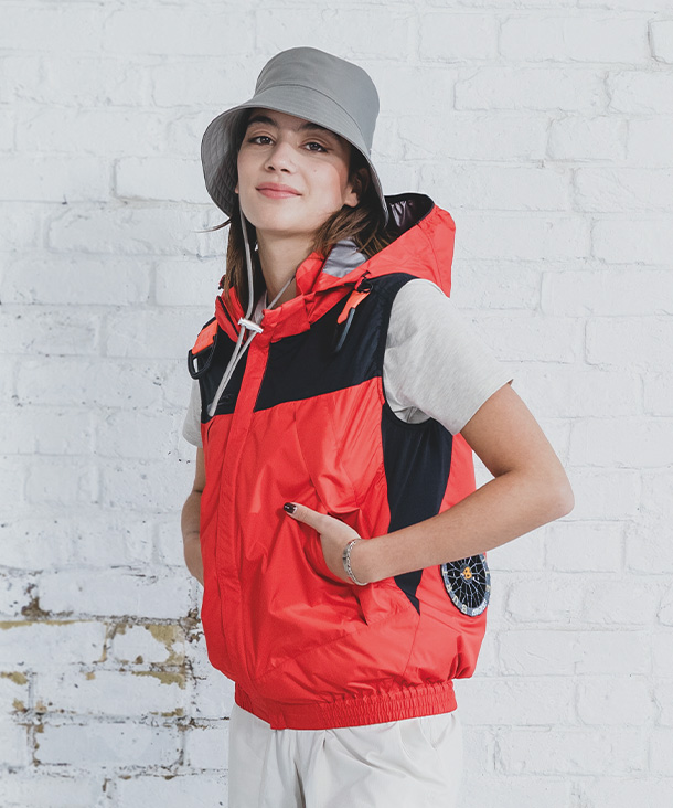 【BURTLE】バートル AIR CRAFT ACベスト(ローバックファン取り付け、チタン加工) AC1194【2026年製】