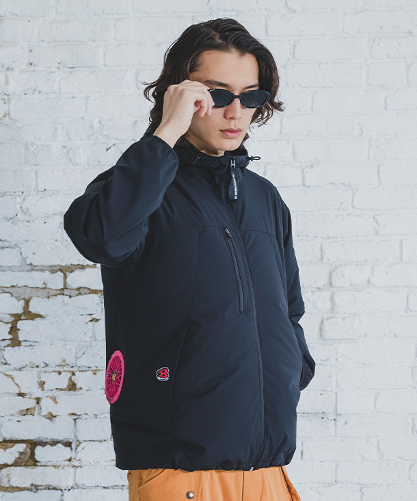 【BURTLE】バートル AIR CRAFT AC2WAYブルゾン(ローバックファン取り付け、チタン加工) AC2121【2026年製】