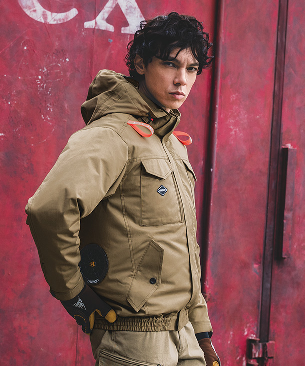 【BURTLE】バートル AIR CRAFT ACブルゾン(サイドファン取り付け、綿100%、チタン加工) AC2041【2026年製】