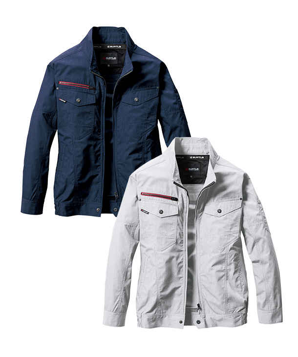 【BURTLE】バートル AIR CRAFT ACブルゾン(ローバックファン取り付け、チタン加工) AC7141【2026年製】