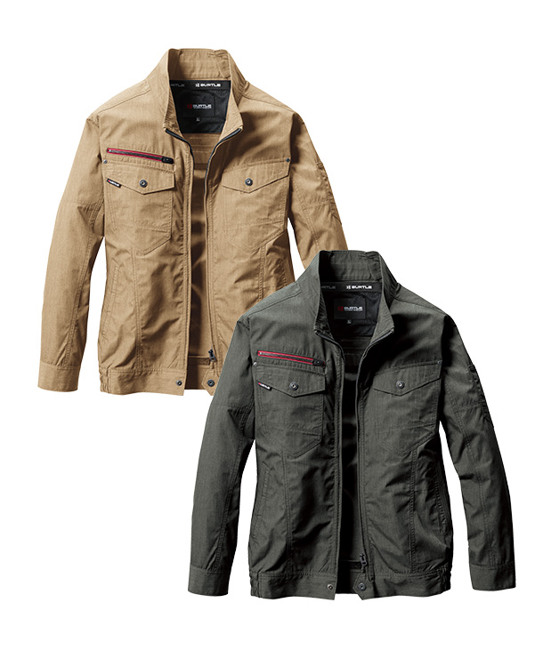 【BURTLE】バートル AIR CRAFT ACブルゾン(ローバックファン取り付け、チタン加工) AC7141【2026年製】