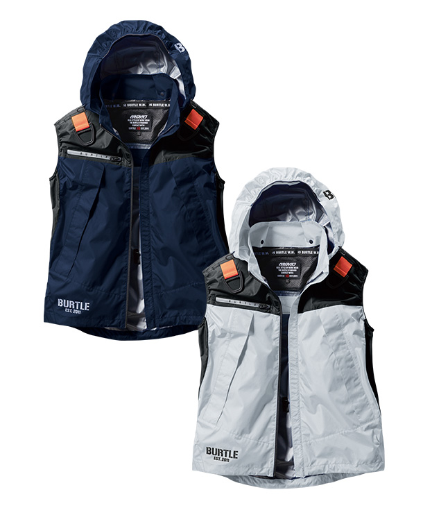 空調服セット BURTLE #119 【公式通販】