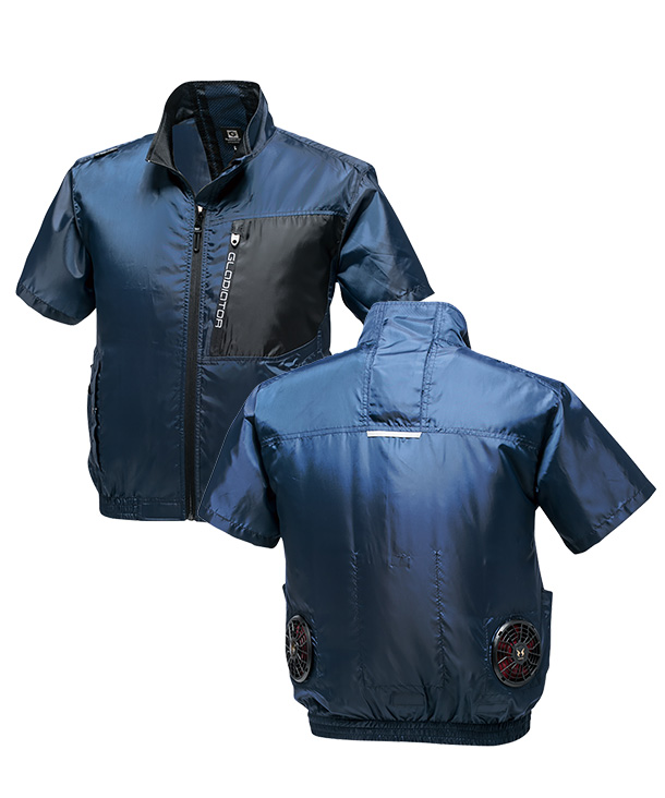 【CO-COS】コーコス空調風神服・空調服 ボルトクール   半袖ジャケット　G-6210