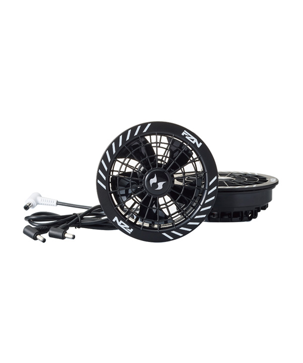 【空調風神服】フウジンフク 30V 仕様　フラットパワーファン・バッテリーセットRD9680G-RD9630H(GLOBAL LABEL)