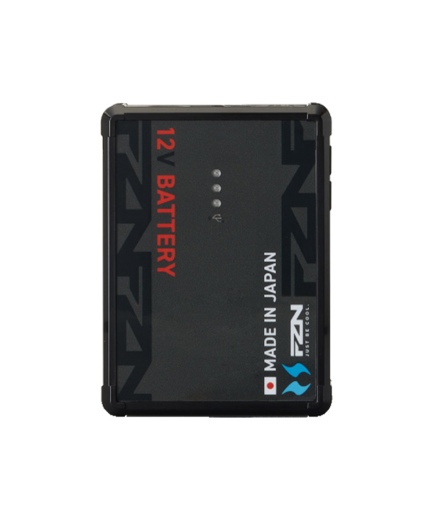 【空調風神服】フウジンフク 12V 仕様　フラットパワーファン・バッテリーセットRD9293NJ-RD9221H(JAPAN LABEL)