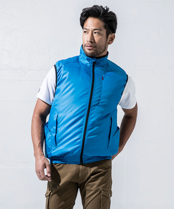 【限定特価】ディッキーズ 空調風神服・空調服 エアマッスルベスト D-909 / バートル 空調服™・ファン付き作業着専門店C-STYLE