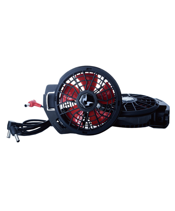 新品】2023年モデル 12Vサンエス空調風神服バッテリー＆ファンセット