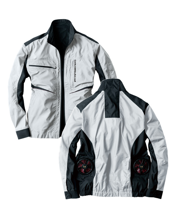 【bigborn】ビッグボーン  空調風神服・空調服  長袖ジャケット  EBA5007