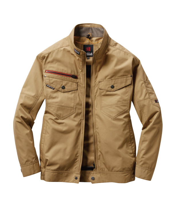 BURTLE 空調服 AIR CRAFT  ブルゾン(単品)  　AC7141