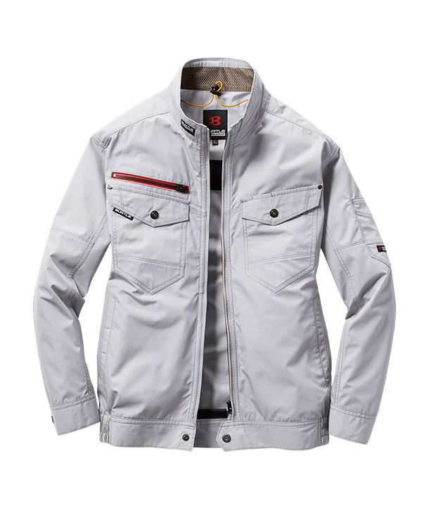 BURTLE 空調服 AIR CRAFT  ブルゾン(単品)  　AC7141