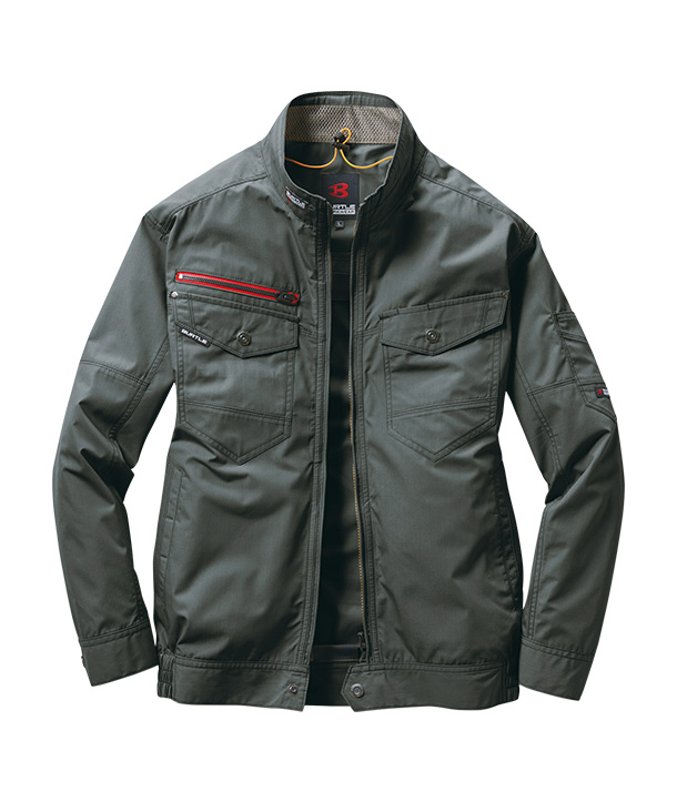 BURTLE 空調服 AIR CRAFT  ブルゾン(単品)  　AC7141