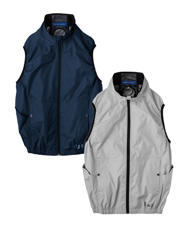 【CO-COS】コーコス空調風神服・空調服 エコ・ボルトクール 日傘遮熱 ベスト (ペルチェ装着対応モデル)【服のみ】AE-4069