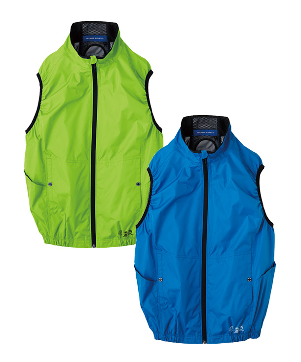 【CO-COS】コーコス空調風神服・空調服 エコ・ボルトクール 日傘遮熱 ベスト (ペルチェ装着対応モデル)【服のみ】AE-4069