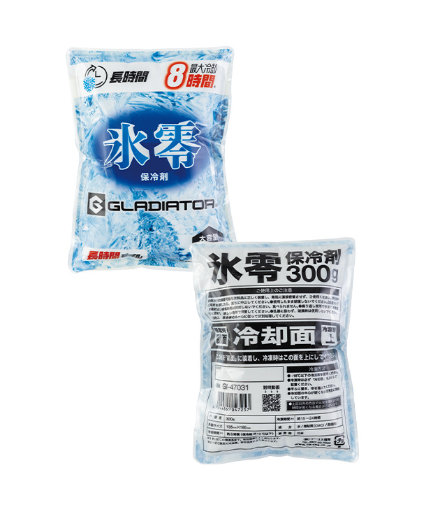 【CO-COS】≪長時間モデル≫特殊8層構造で外気熱を遮断!氷零保冷剤300g単体 GI-47031