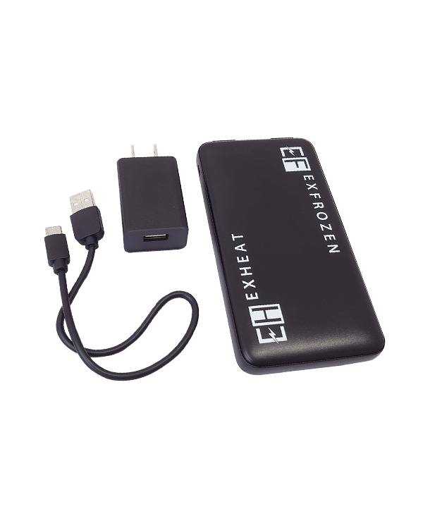 【SUN-S】サンエス空調風神服 フローズンベスト ペルチェ(モバイルバッテリー付) EF92572