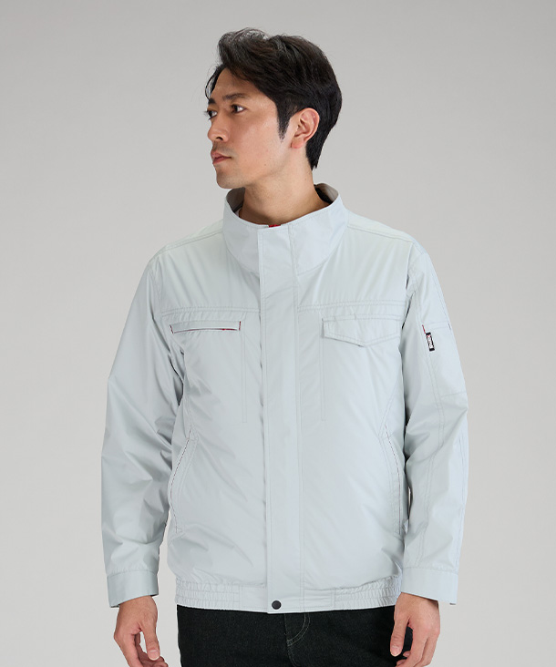 【Kansai】カンサイ 空調風神服・空調服 長袖ブルゾン(ハイバックファン取り付け、チタン加工) K55503