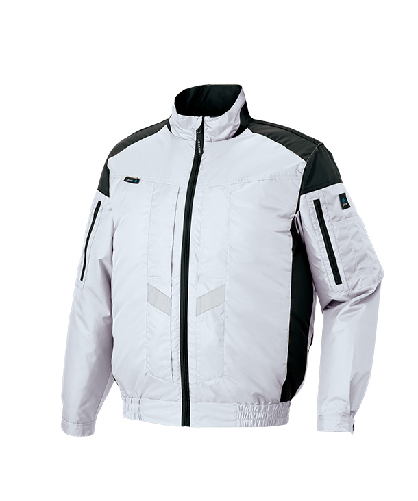 アイトス 空調服 フルハーネス対応 タイプ 空調服 長袖ブルゾン(遮熱シェード付) AZ50299