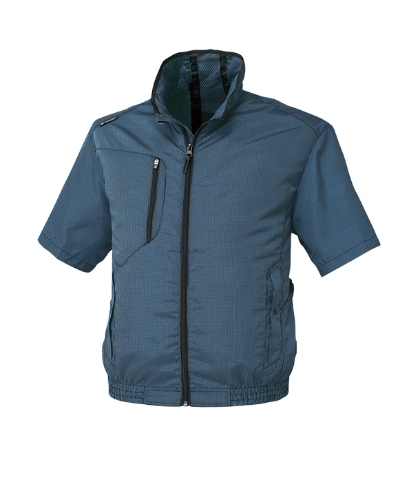 空調服・空調風神服 エアマッスル半袖ジャケット(単品)G-5210