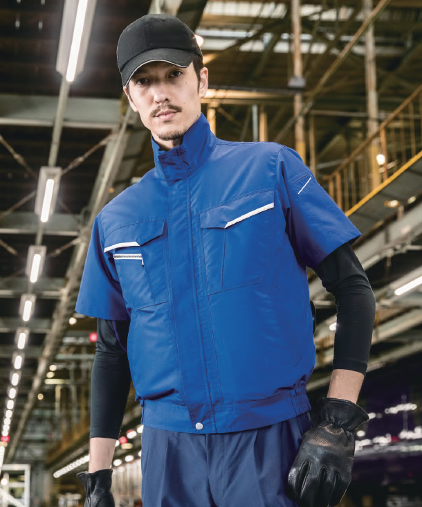 SALE／64%OFF】 空調作業服 長袖 ジャケット 迷彩 空調風神服 ビッグボーン おしゃれ 作業服 メンズ 空調ウェア 春夏 単品  bb-bk6157k-t