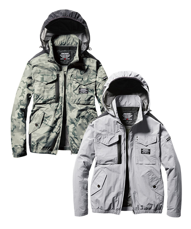 【OUTLET】限定価格!!BURTLE 空調服 AIR CRAFT ブルゾン(単品) 　AC1151【2022年製品】