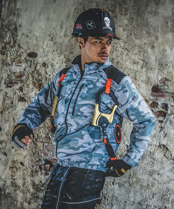 【OUTLET】限定価格!!BURTLE 空調服 AIR CRAFT ブルゾン(単品) 　AC2011【2023年製品】