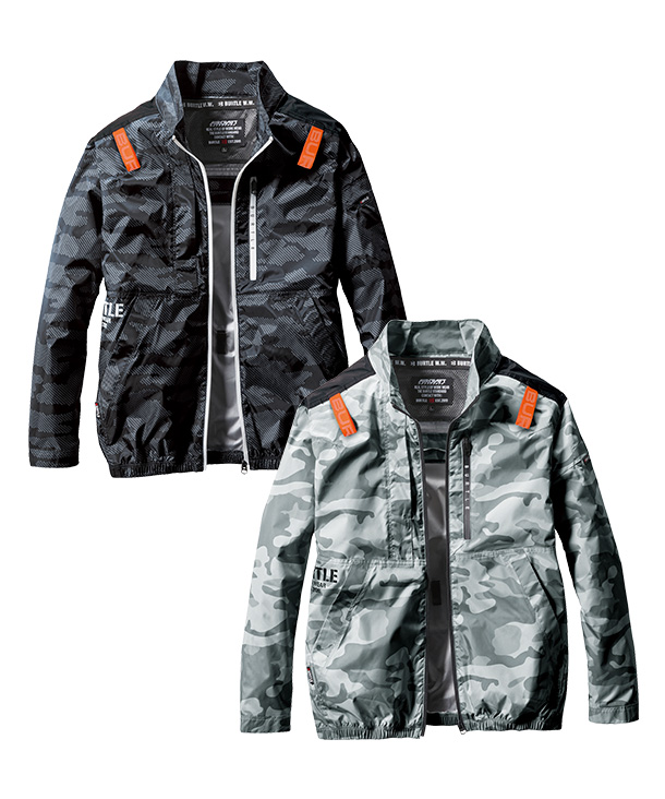 【OUTLET】限定価格!!BURTLE 空調服 AIR CRAFT ブルゾン(単品) 　AC2011【2023年製品】