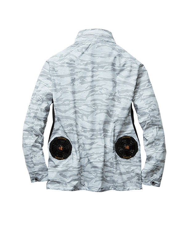 【OUTLET】限定価格!!BURTLE 空調服 AIR CRAFT ブルゾン(単品) 　AC1111【2021年製品】