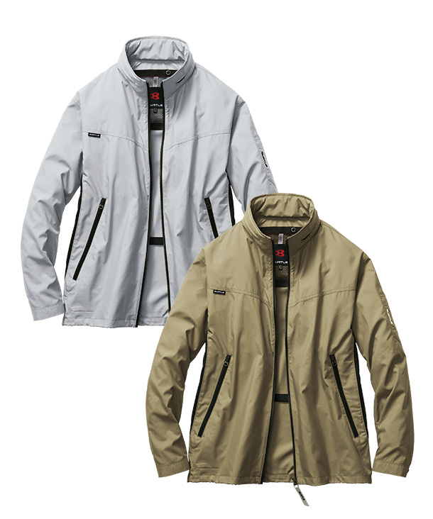 【OUTLET】限定価格!!BURTLE 空調服 AIR CRAFT ブルゾン(単品) 　AC1111【2021年製品】