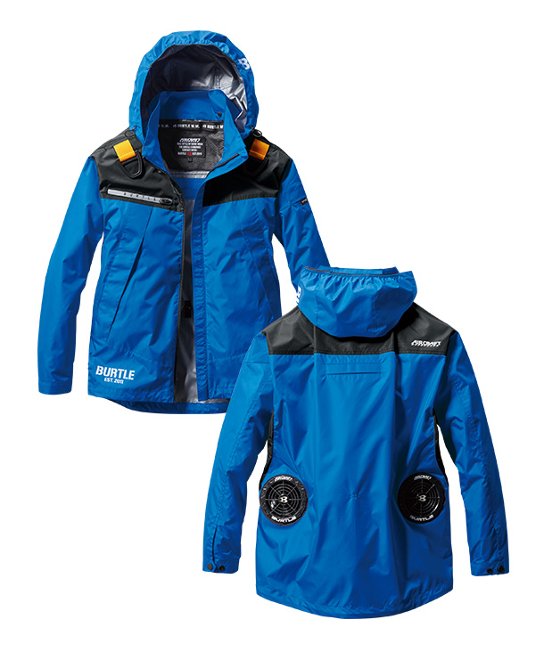 【OUTLET】限定価格!!BURTLE 空調服 AIR CRAFT ブルゾン(単品) 　AC1191【2023年製品】