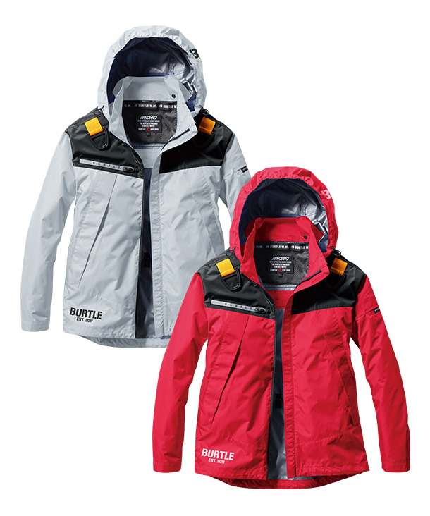 【OUTLET】限定価格!!BURTLE 空調服 AIR CRAFT ブルゾン(単品) 　AC1191【2023年製品】