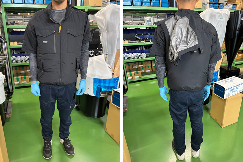 信頼・安心・納得で暑さ知らずの職場へ　株式会社富士珈機様