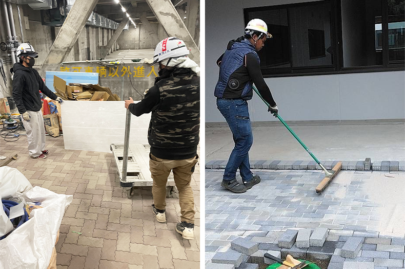 いつもと同じを変える一着！　ランド資材株式会社様