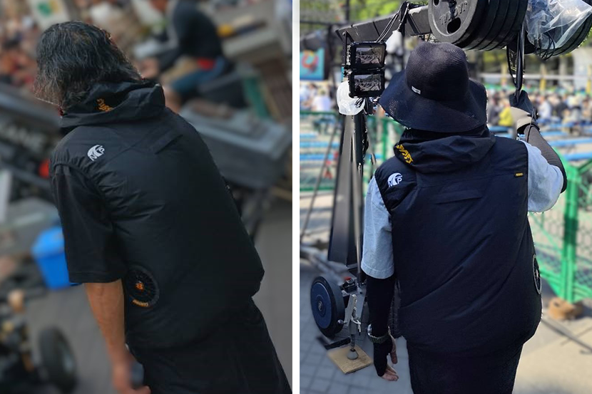 暑さに邪魔されない、集中できる現場の味方　株式会社エヌティーピー様