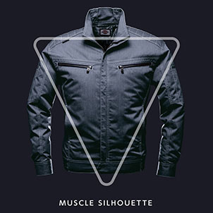 AIR MUSCLE    JACKET