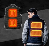 冬用電熱ウェア