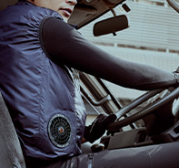 サイドファン取付