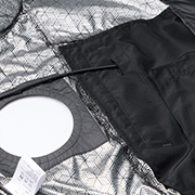 バッテリーケーブルコードホール